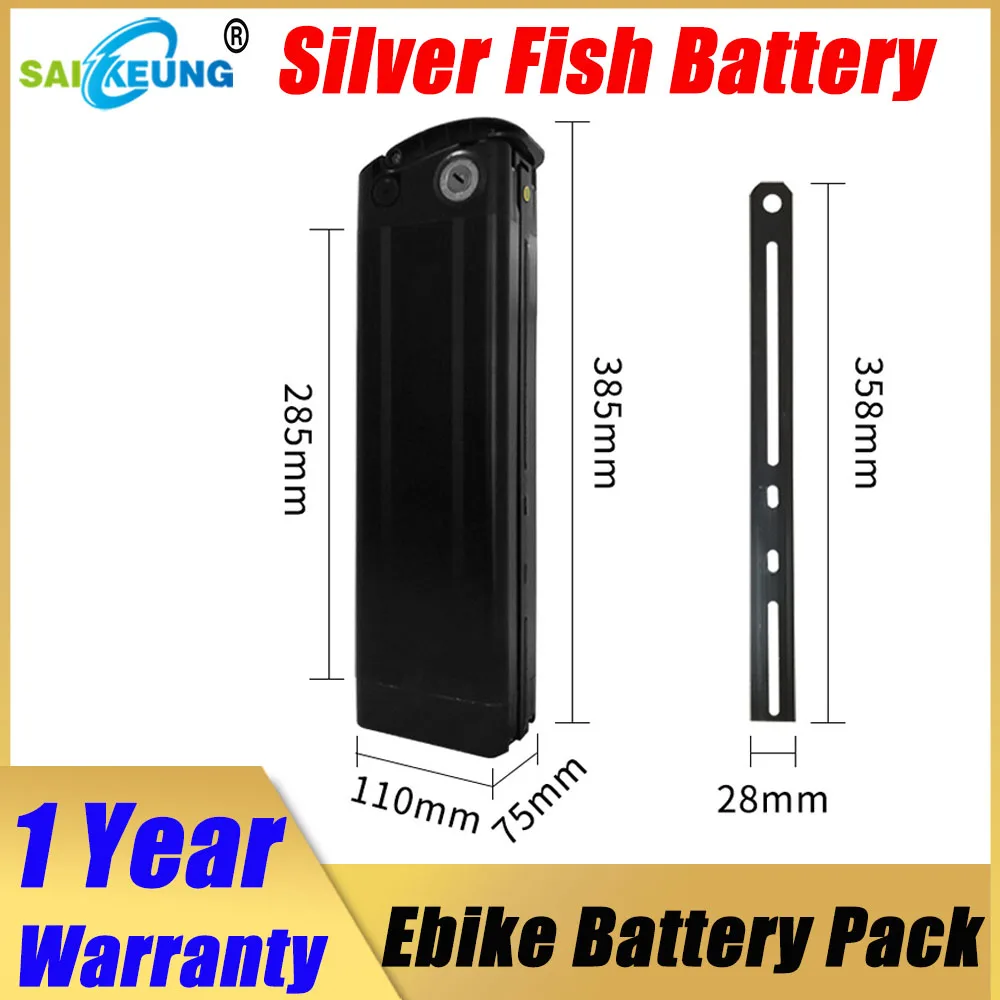 دراجة كهربائية 72 فولت سيلفر ف - مراجعة Electric Bicycle Battery 72V 30Ah وسعره