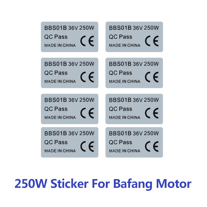6 قطع ملصقات 36 فولت 250 واط 4 - مراجعة Bafang Bbs02B 48V 750W Mid Drive Kit وسعره