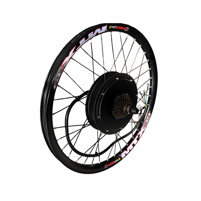 NBpower 48 فولت-72 فولت 2000 و - مراجعة Ebike Conversion Kit 72V 3000W وسعره