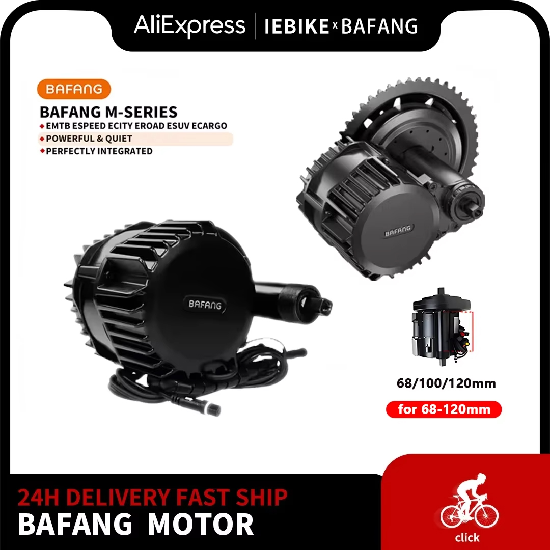 محرك BAFANG BBSHD بقوة 1000 وا - مراجعة Mid Drive Motor Kit 52V 1000W وسعره
