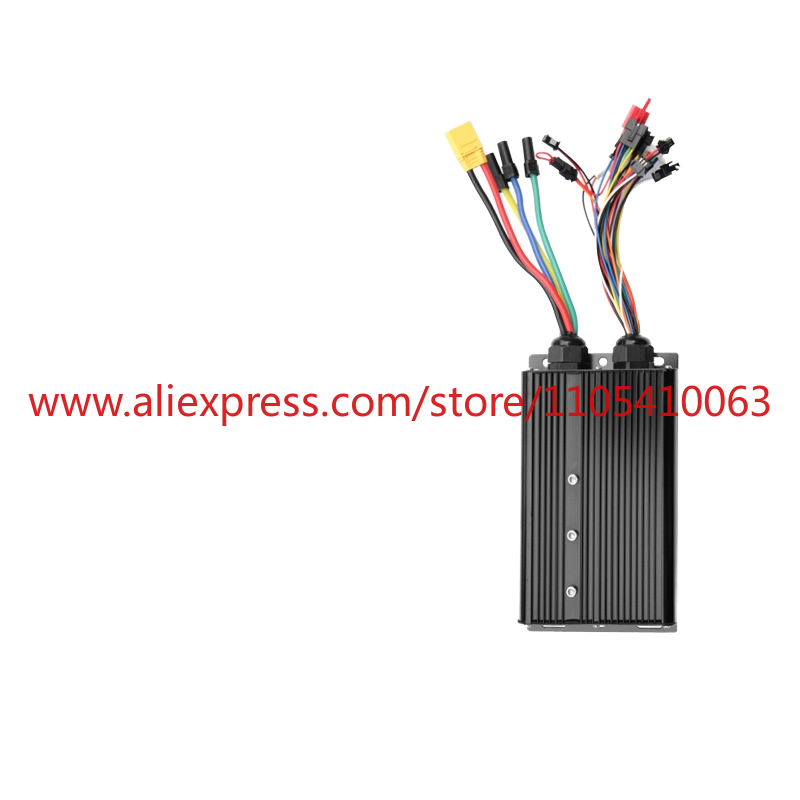 نظام تحكم للمركبات الكهربائية  - مراجعة Sine Wave Controller 48V 72V 80A وسعره