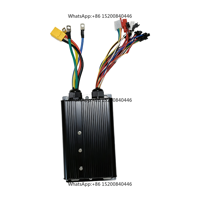 طقم تحويل العجلة الخلفية من ال - مراجعة 72V 5000W Hub Motor Kit وسعره