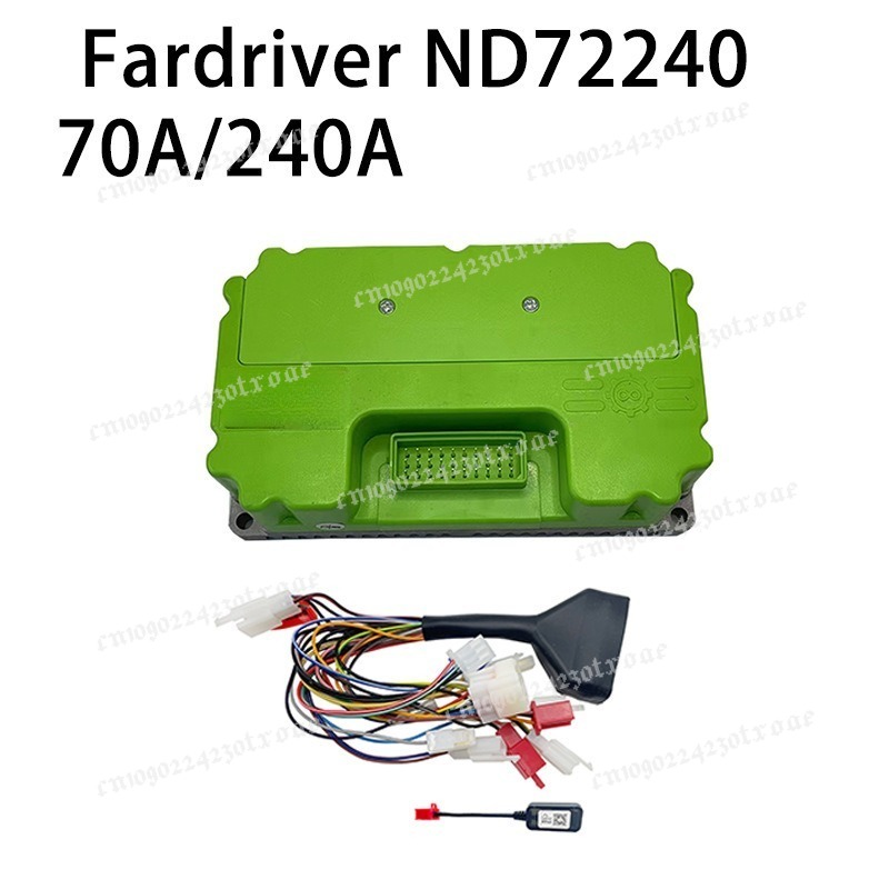 وحدة تحكم محرك سكوتر كهربائي ب - مراجعة Sine Wave Controller 48V 72V 80A وسعره