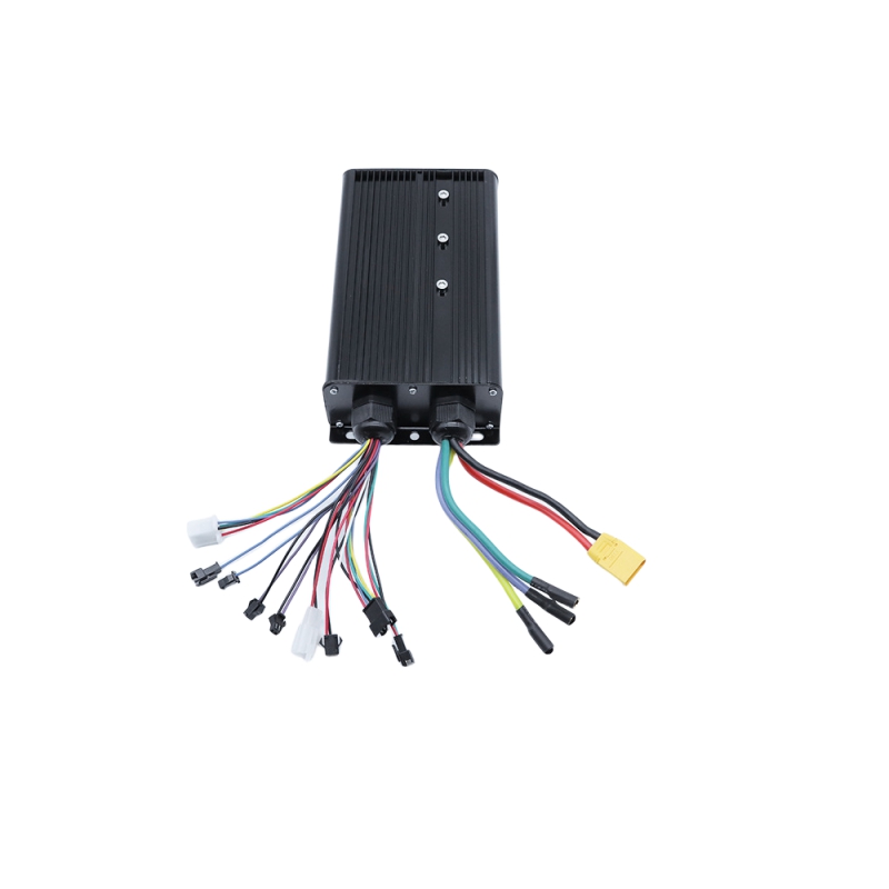 نظام تحكم دراجة كهربائية ، وحد - مراجعة Sine Wave Controller 48V 72V 80A وسعره