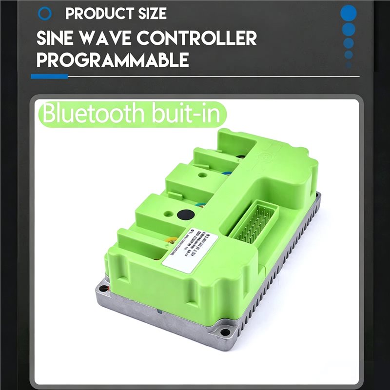 وحدة تحكم موجة جيبية Fardriver - مراجعة Sine Wave Controller 48V 72V 80A وسعره